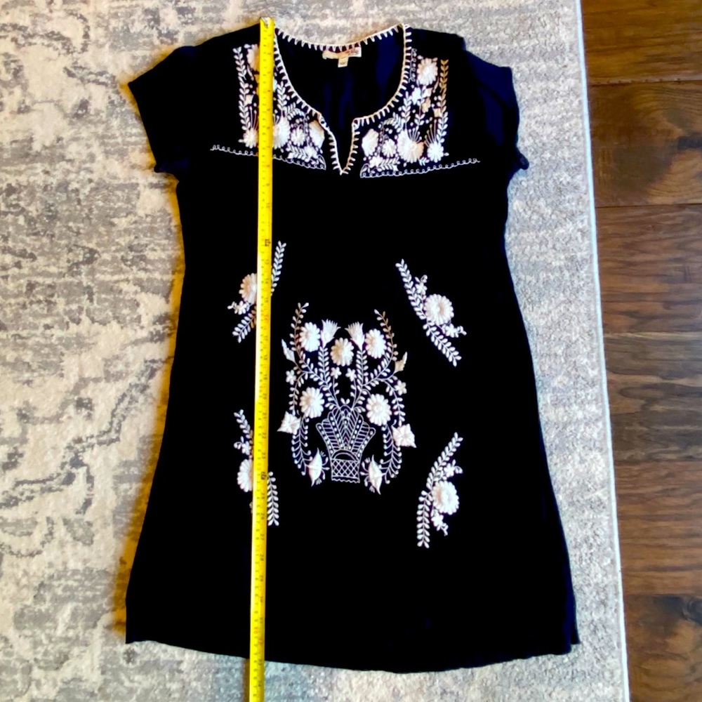 Vintage Inspired Embroidered Dress